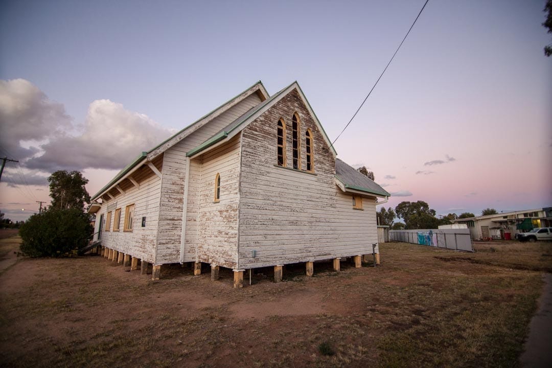 An old house in Cunnamulla, Queensland