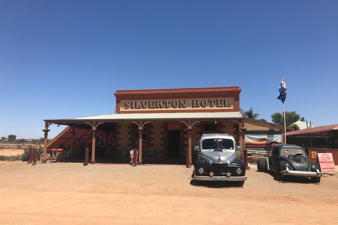 Silverton Hotel in New South Wales, Australia