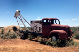 Welcome to White Cliffs, New South Wales