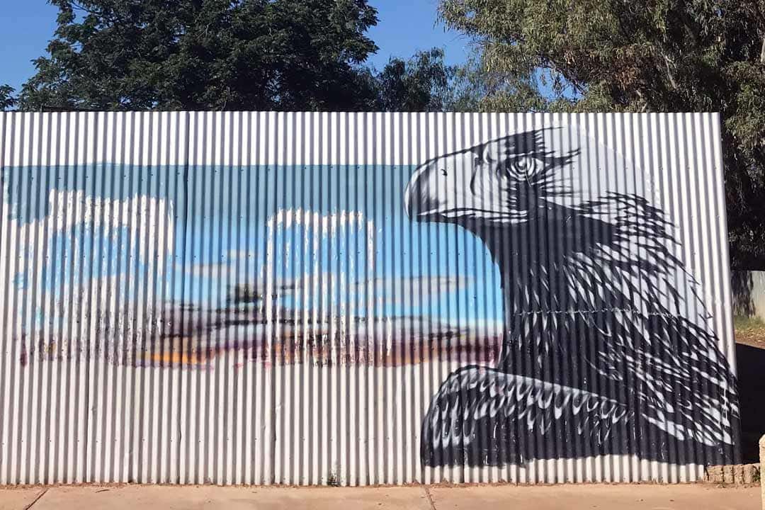 Wilcannia Eagle in Broken Hill, New South Wales