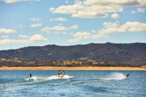 Water Skiing Lake Burrendong