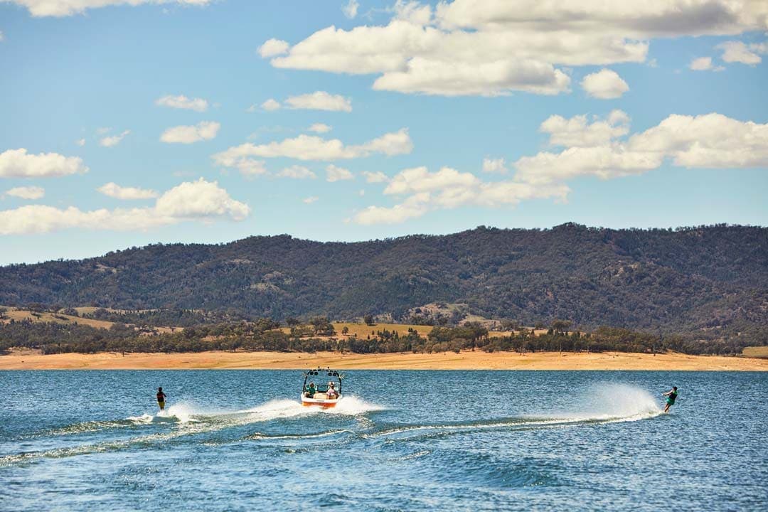 Water Skiing Lake Burrendong