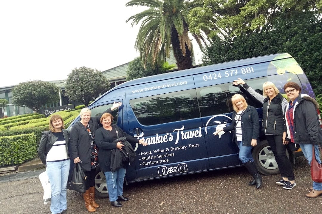 Frankies Travel at Cassegrain, Port Macquarie