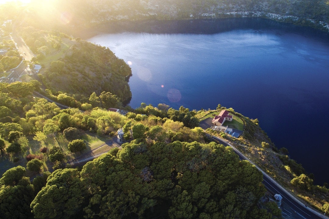 Blue Lake, Mount Gambier, Limestone Coast, South Australia