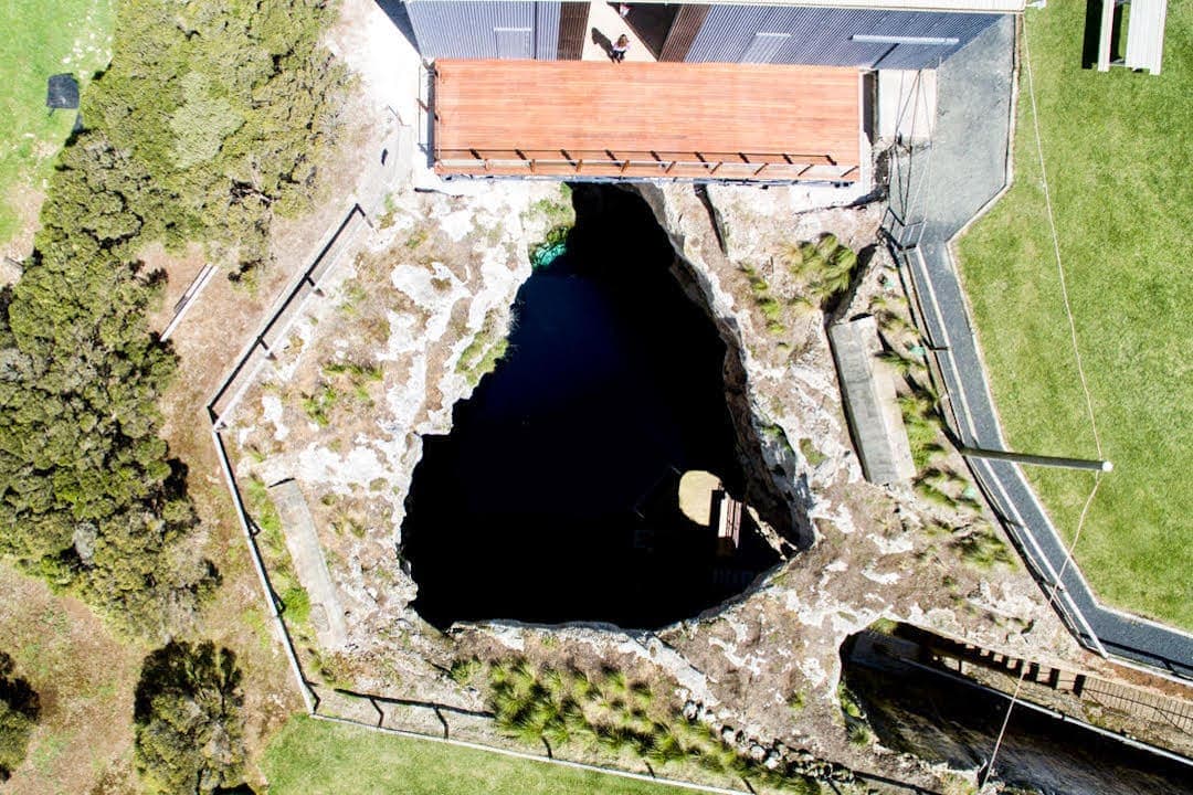 Kilsbys Sinkhole Mount Gambier