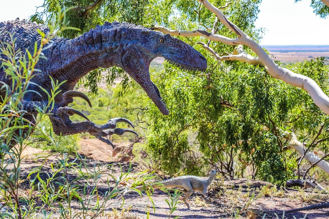 Australovenator, Winton Queensland dinosaurs