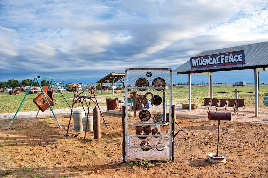 Winton Musical Fence