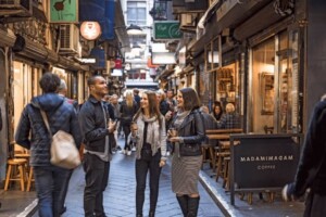 Cafe hoping on a Melbourne getaway