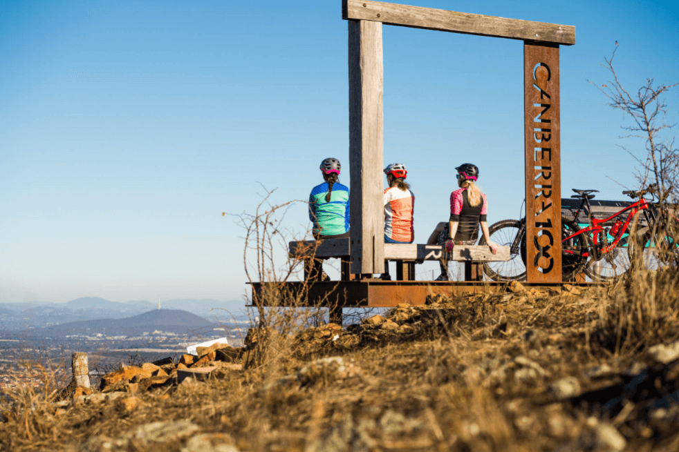 Centenary Trail - top Canberra outdoor activities