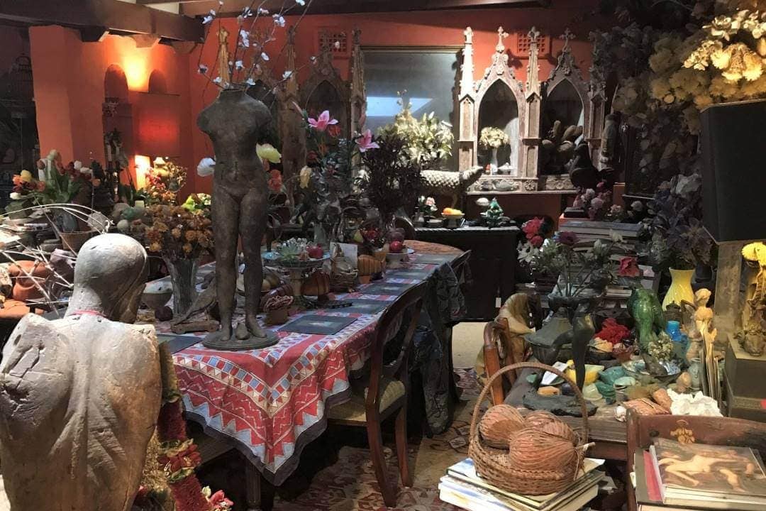 Marg Olley's Livingroom