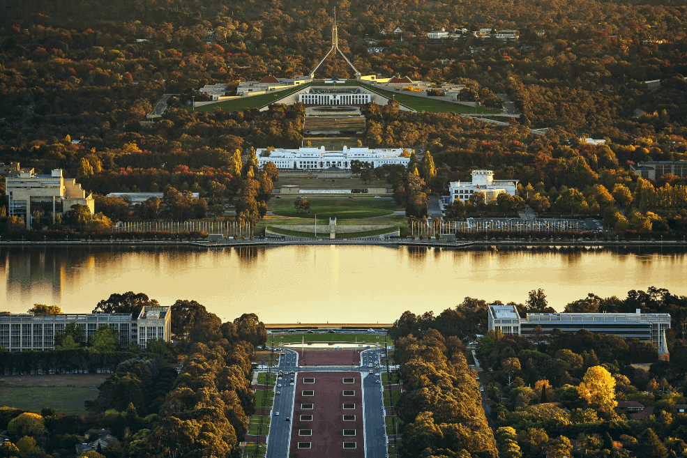 Parliament House Canberra.