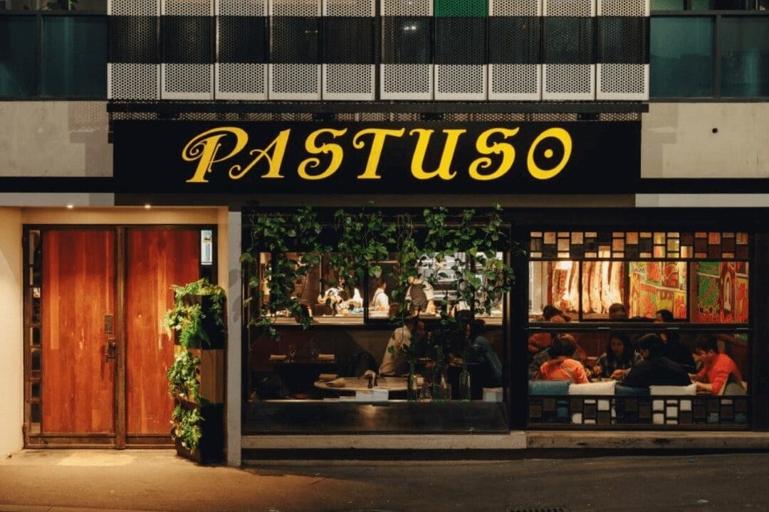 Pustuso restaurant in Melbourne