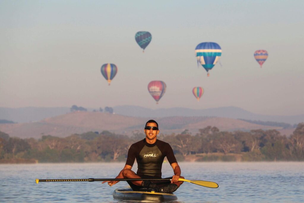 Canberra Balloon Spectacular.