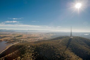 Telstra Tower - walks around Canberra