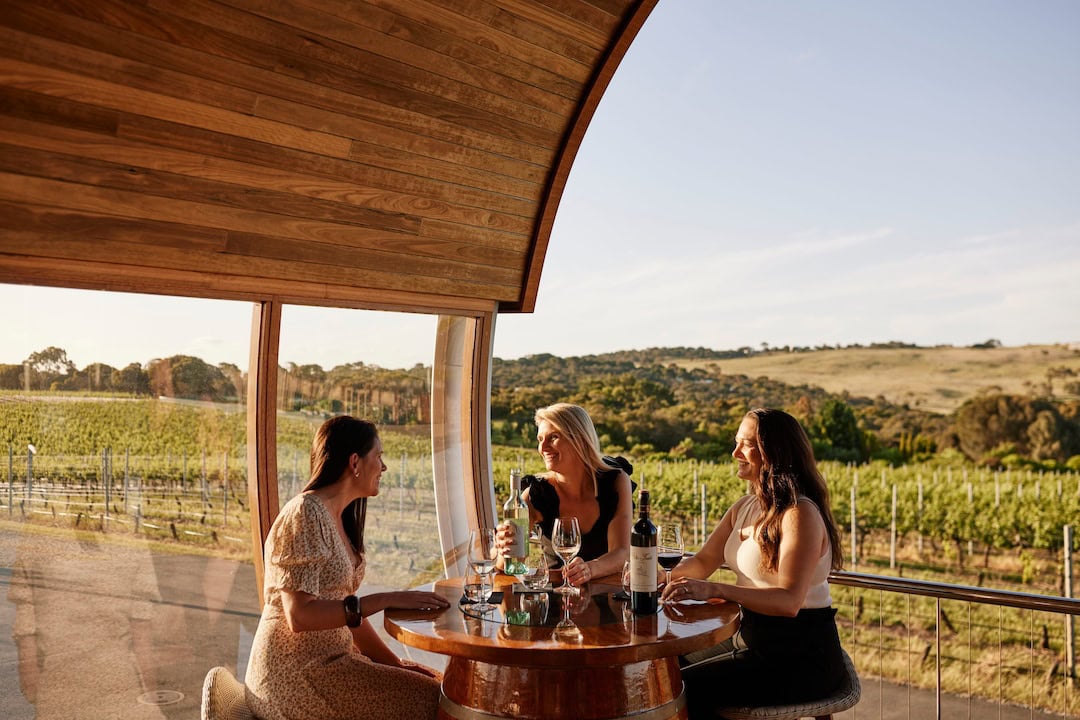 Peter Teakle Wines. Image: South Australian Tourism Commission