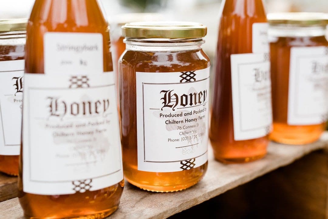 Honey from Rutherglen Farmers Market
