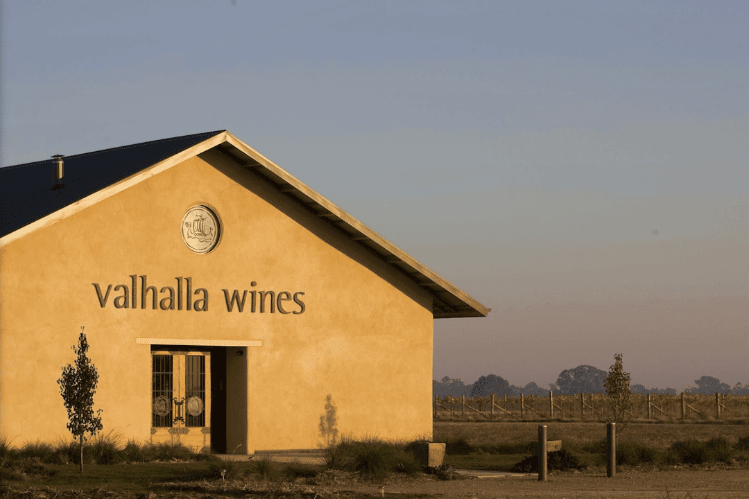 View of Valhalla's Winery