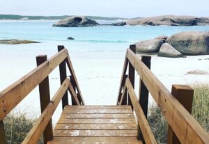 Walkway Twilight Cove in Esperance