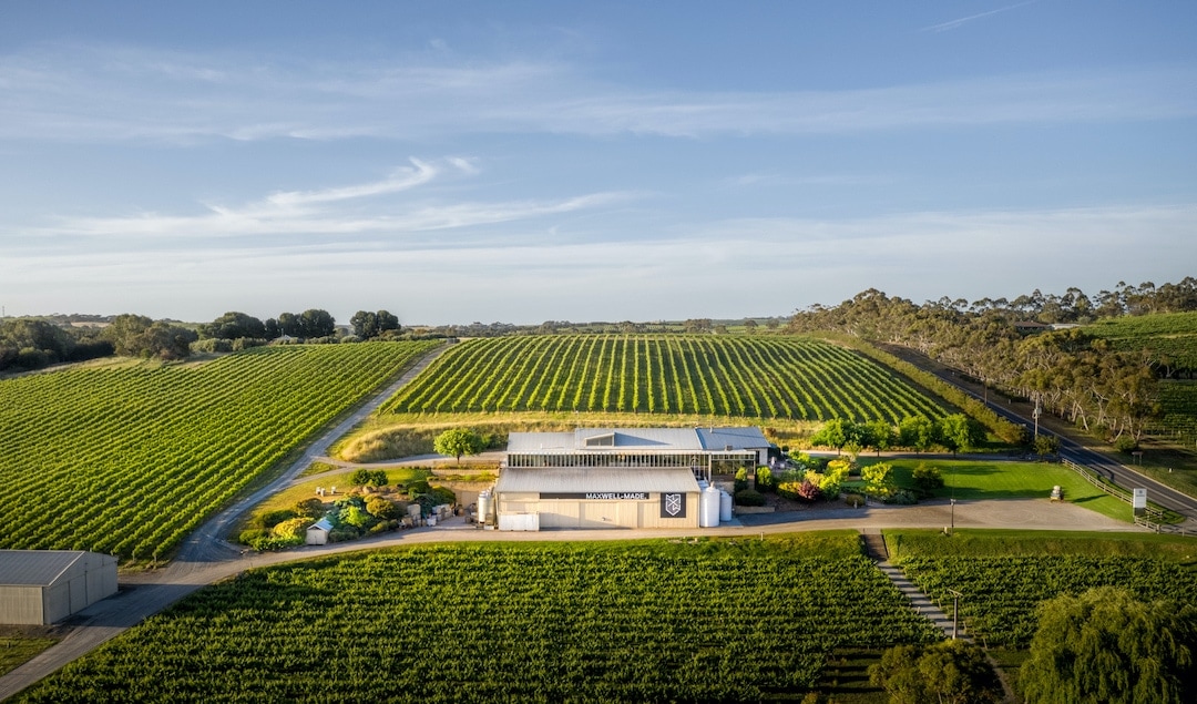 Maxwell Wines in McLaren Vale South Australia