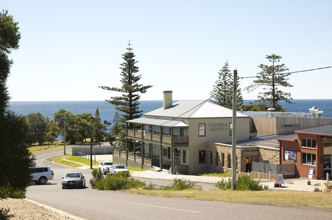 Tathra Hotel near Bega Valley