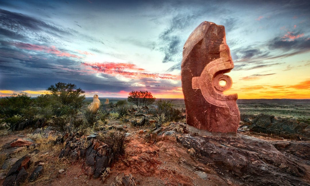 Broken Hill sculptures