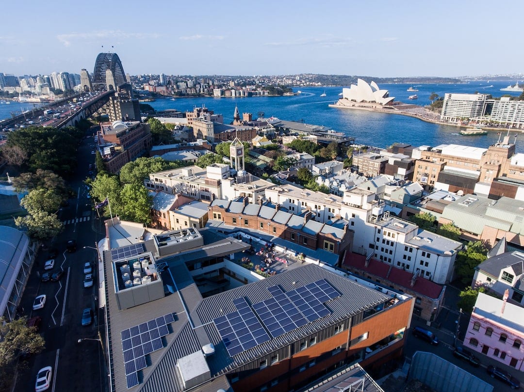 YHA sustainable hotels in sydney