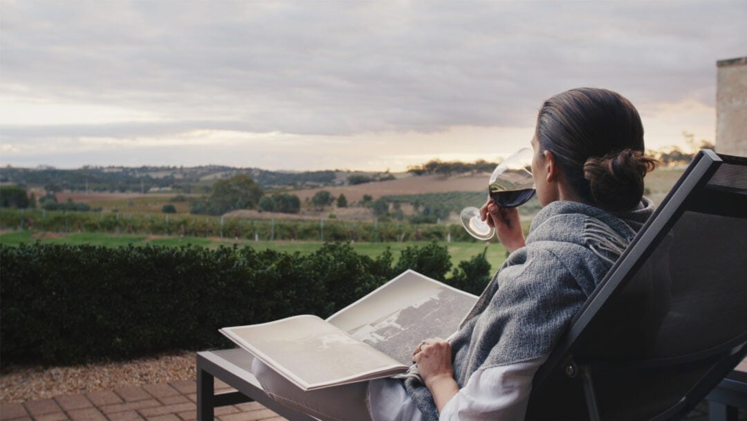 Stay at a winery in the gorgeous Barossa Valley