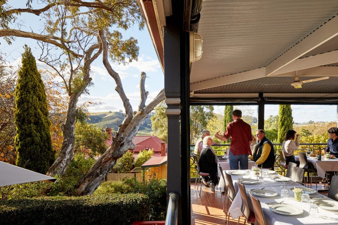 Adelaide Hills winery stay in South Australia