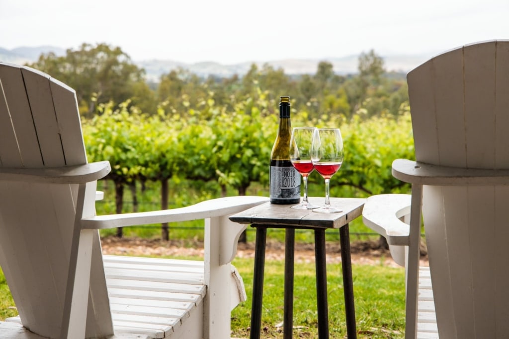 Winery stays in South Australia