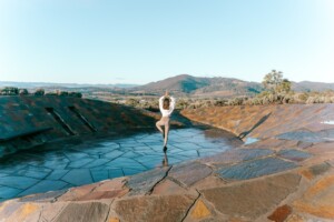 Meditation hill at Elysia Wellness Retreat