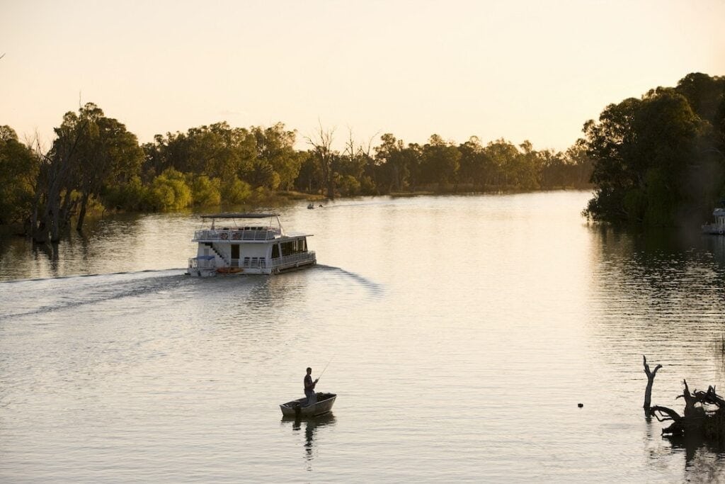 All Seasons Houseboats on the Murray River at Mildura