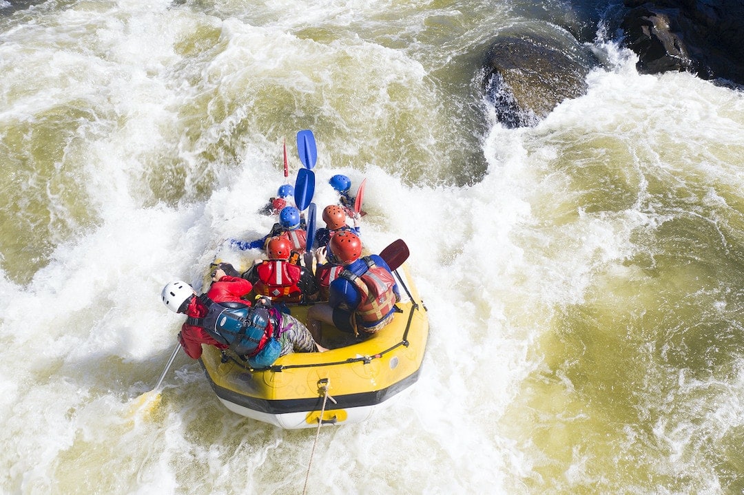 Barron River Rafting © Tourism & Events Queensland