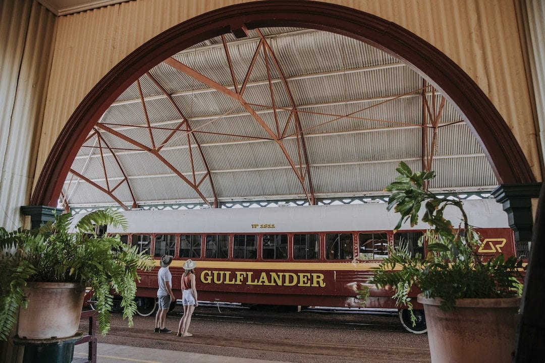 Gulflander line