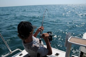 Fishing on Mornington Island