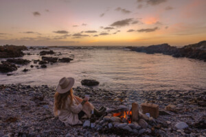 King Island coastline