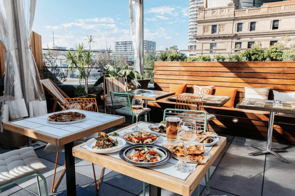 rooftop bars in sydney