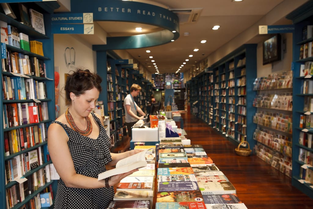 bookstores in Sydney