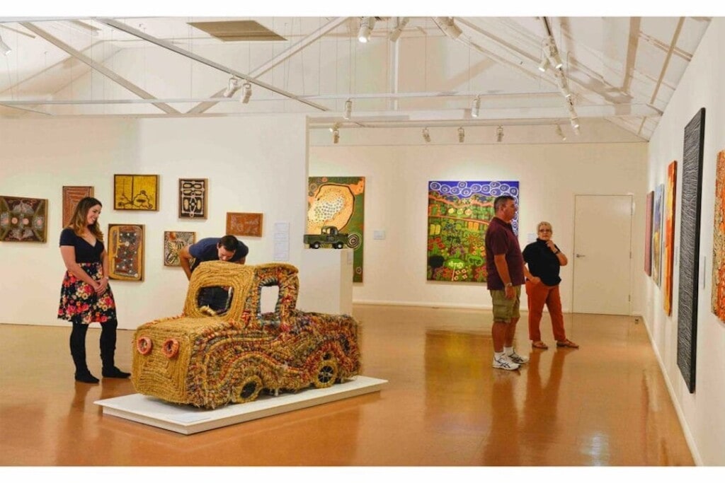 NT art galleries