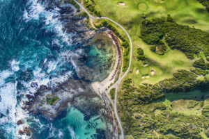 golf on king island