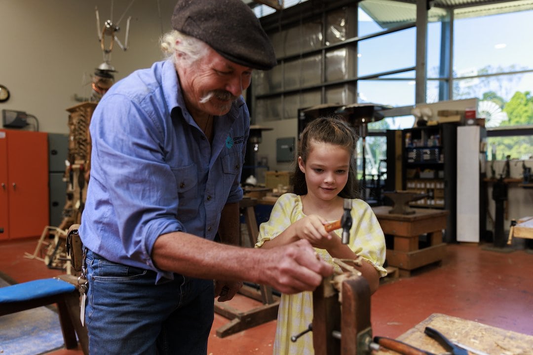 The Cobb+Co Museum, which is home to the National Carriage Collection. Image: Tourism and Events Queensland.