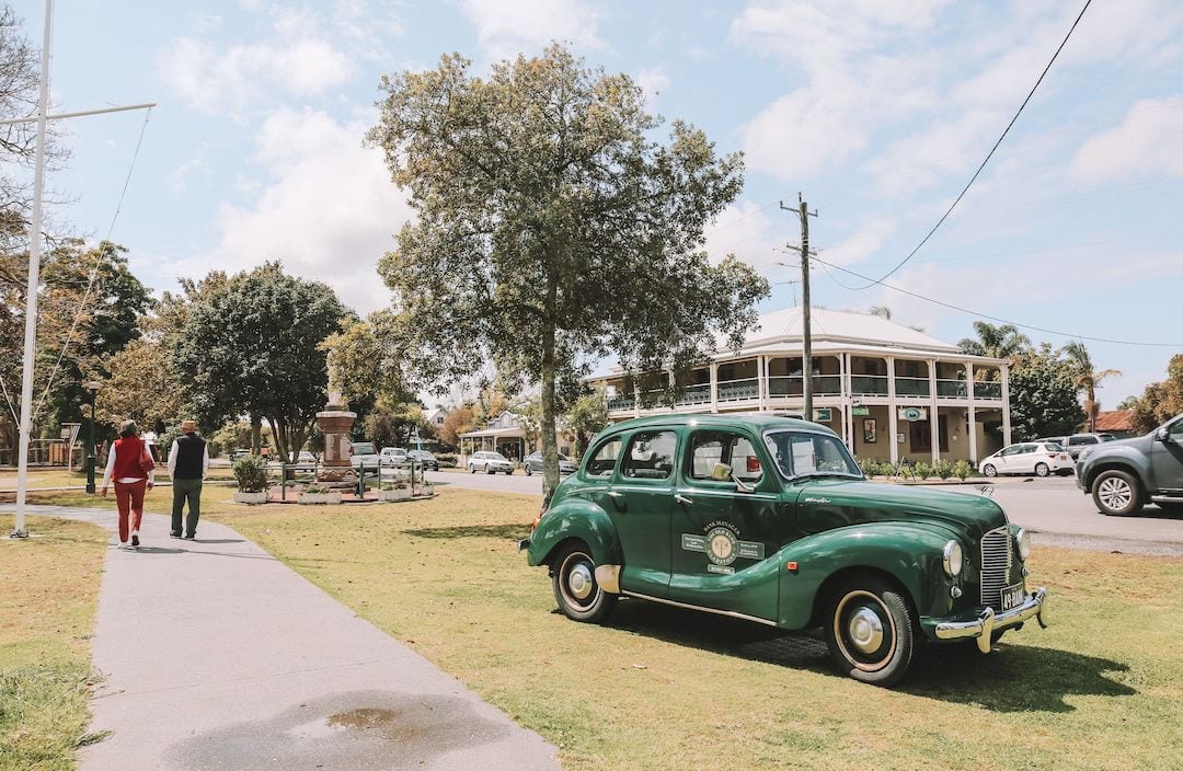 small towns of the macleay valley coast