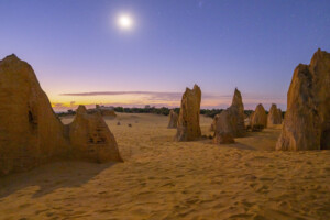 Pinnacles Sunset Tour with Lumineer Adventure Tours