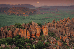 Hiking trails in the Northern Territory