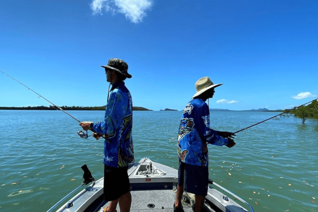 Fishing spots in Mackay
