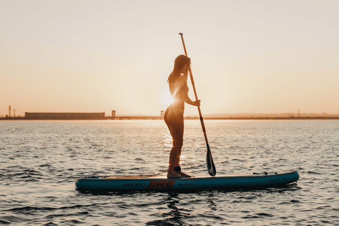 paddleboard