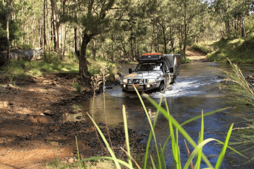 4wd tracks in queensland