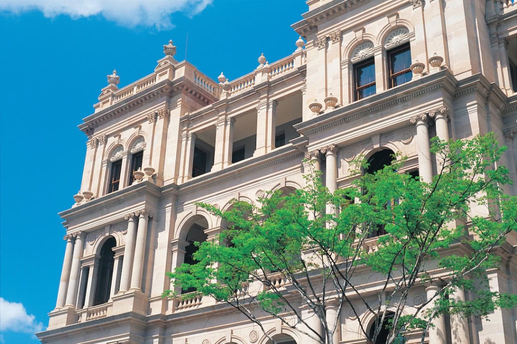 heritage sites in Brisbane