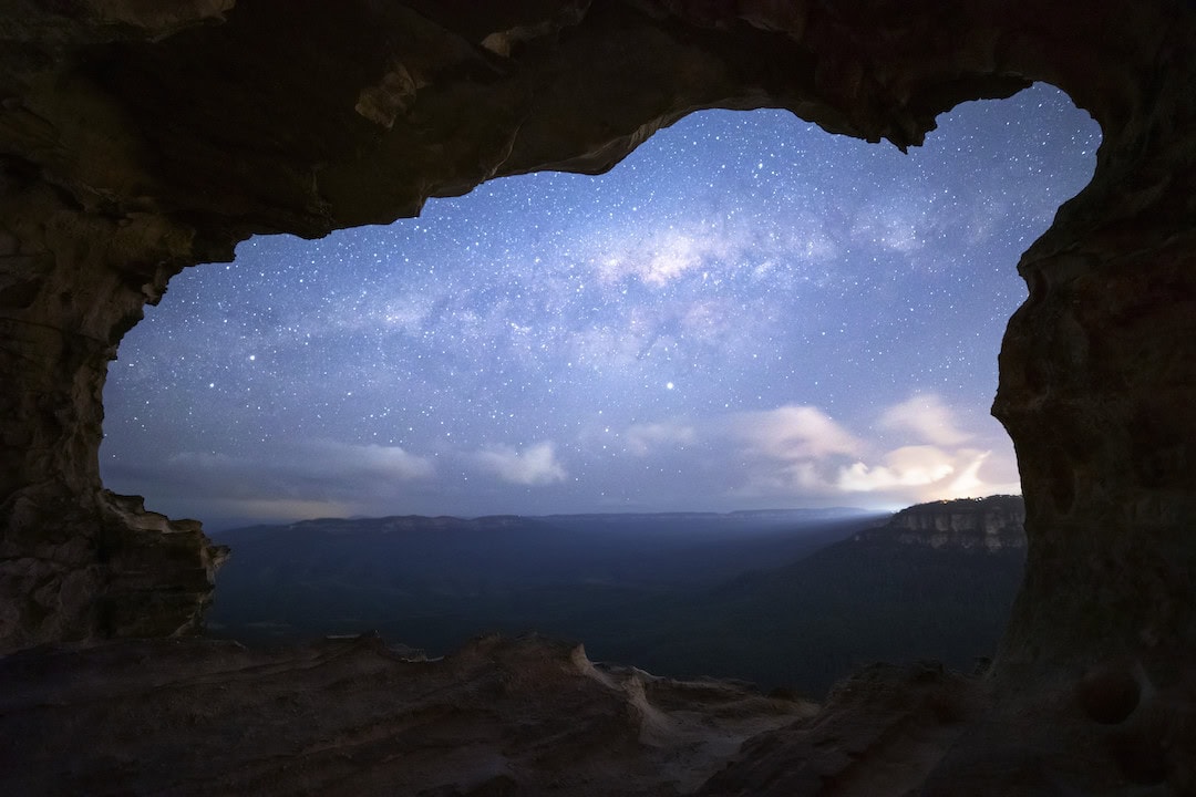 stargazing in and around Sydney