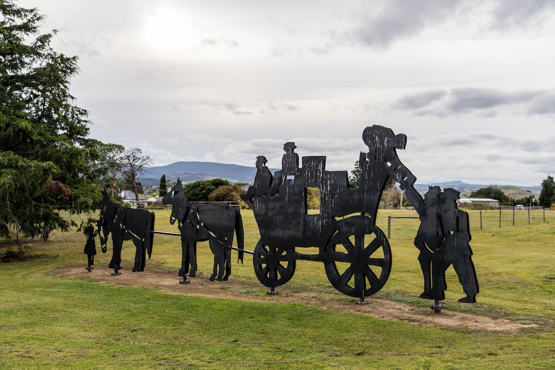 Heritage Highway Silhoutte Trail © Alastair Bett