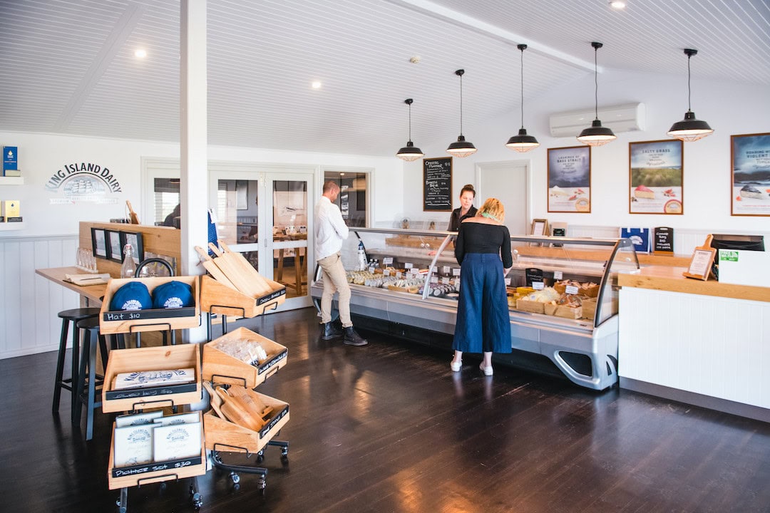 A view inside the taproom © Discover Tasmania